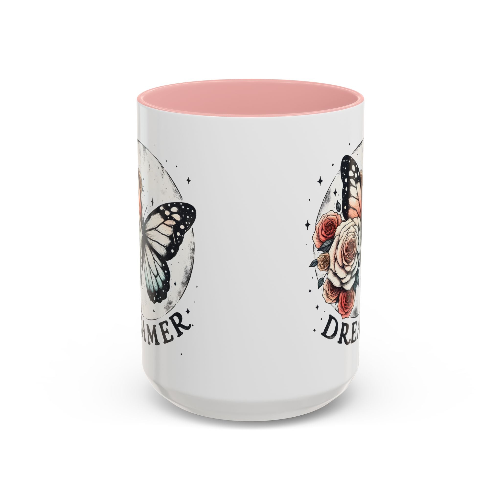 Dreamer Butterfly Coffee Mug - Stylish Accent for Creatives positive vibe freedom nature lover