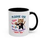 fancy sarcasm Cat Coffee Mug, Funny Cat Mug, Gifts for Cat Lovers, Unique Coffee Cup,