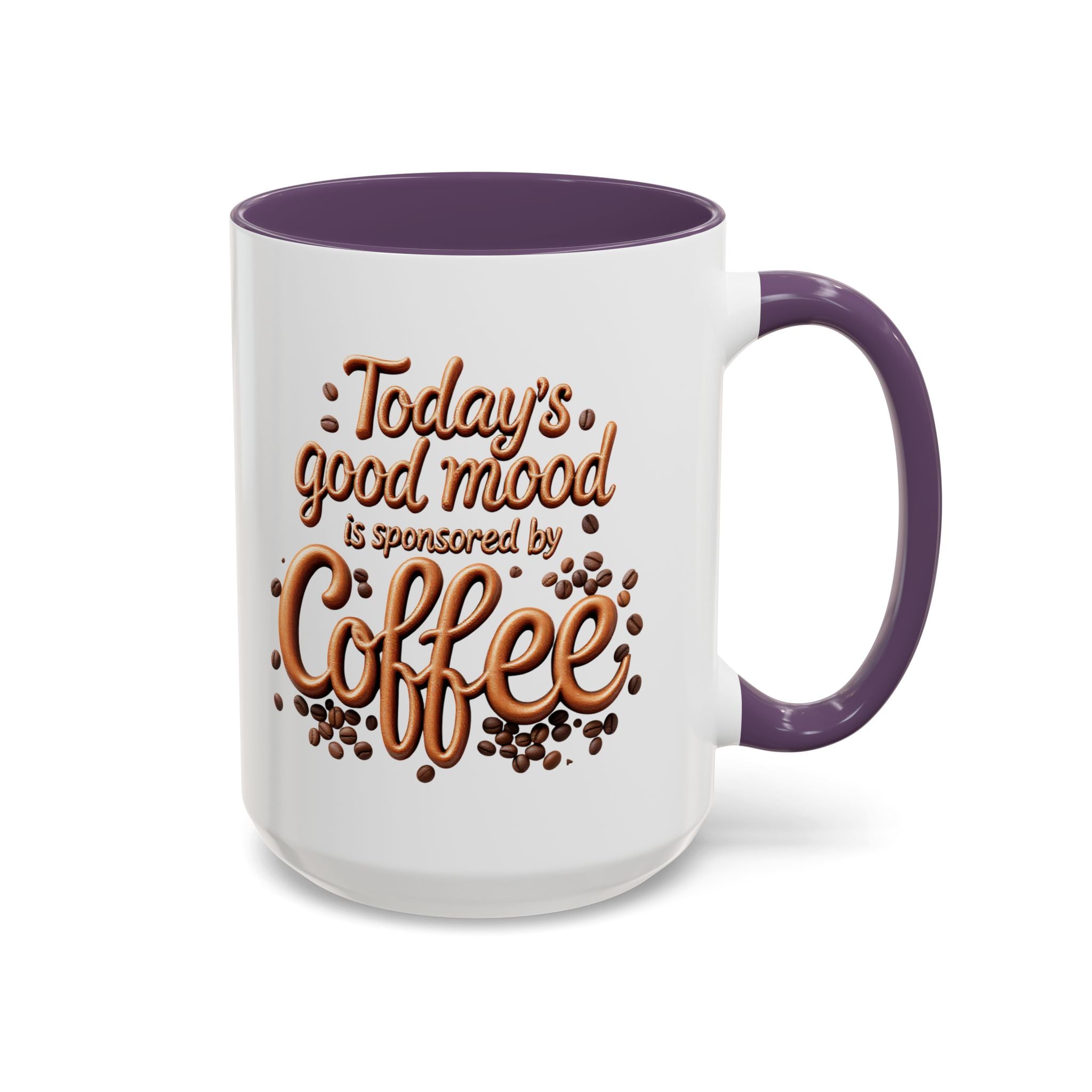 Sponsored by Coffee Mug - Funny Coffee Lover Gift,  Coffee Cup, Cute Tea Mug, Office Drinkware, Great for Birthday!