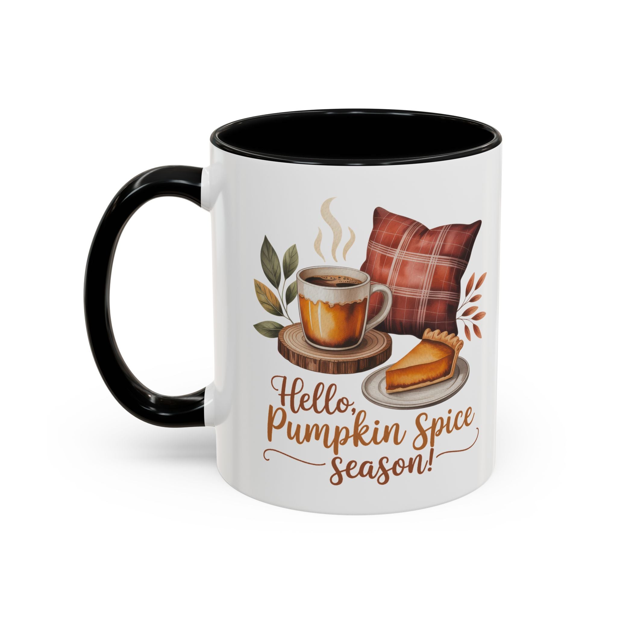 Pumpkin Spice Season Coffee Mug cozy fall weather treat