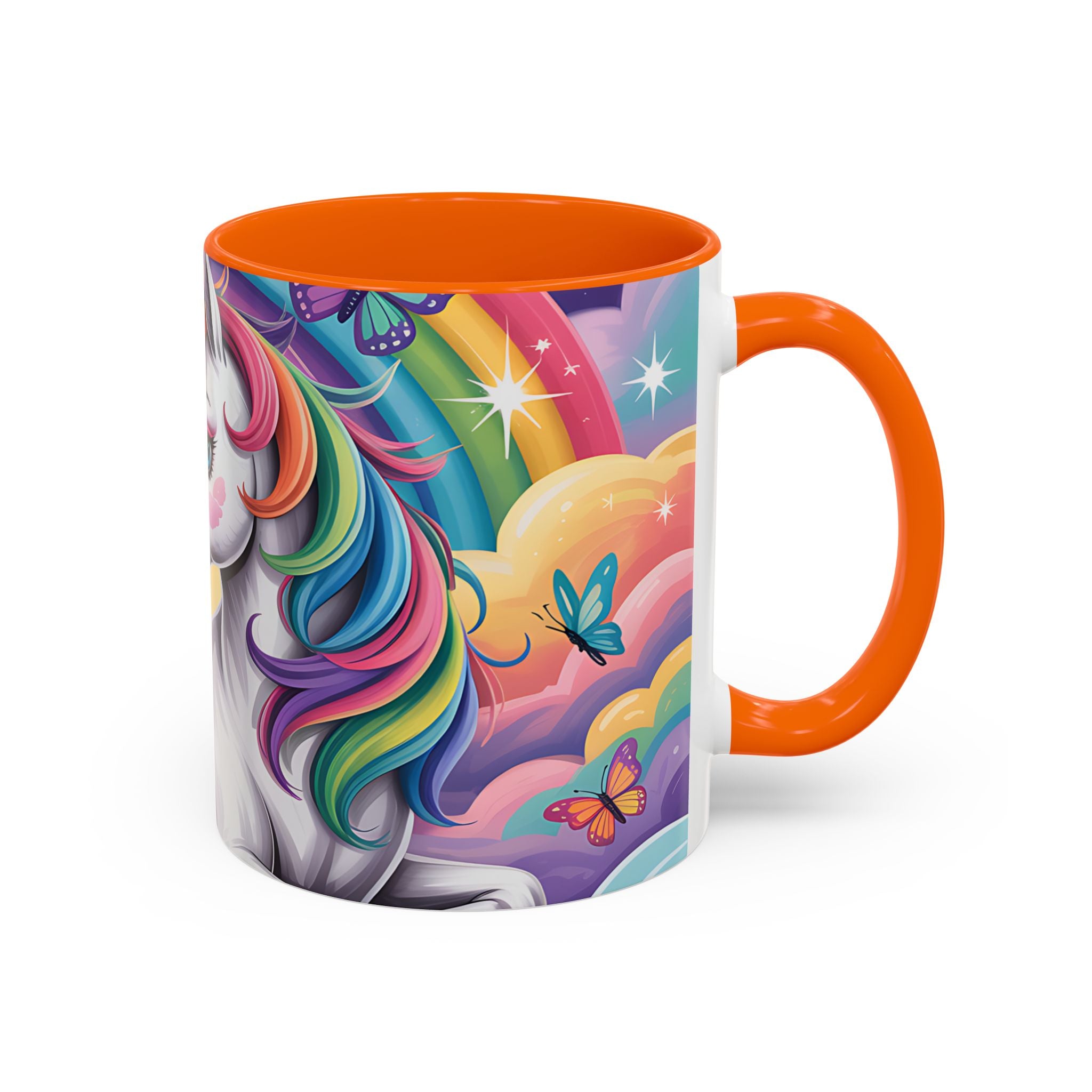 fantasy  Unicorn  dream Accent Coffee Mug