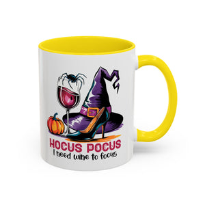 Spooky Witch Coffee Mug | Hocus Pocus Design, Unique Halloween Gift, Magic Brew Cup, Wine Lover's Mug, Cozy Autumn Decor