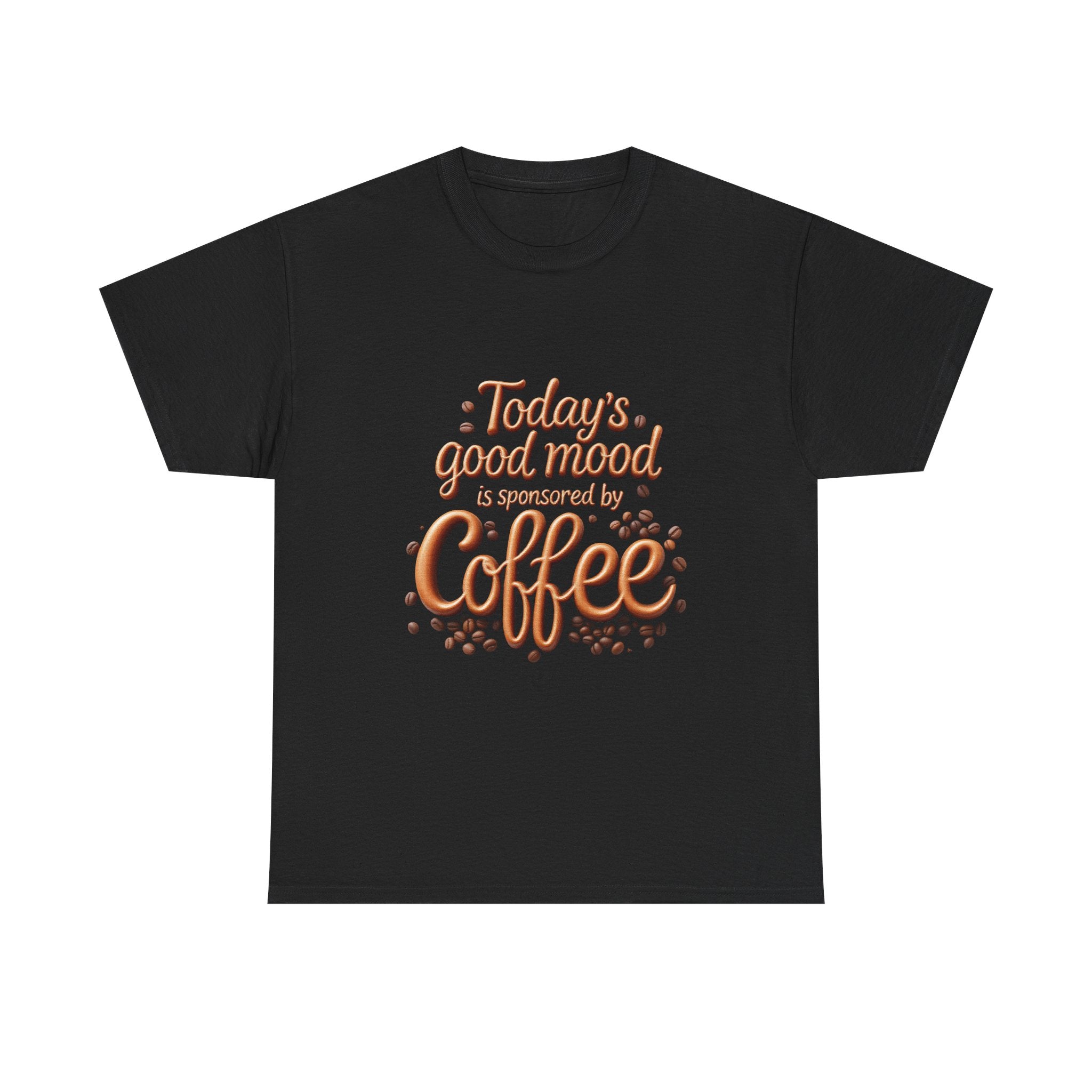 Coffee Mood Unisex Tee - Today's Good Mood Tee, Coffee Lover Shirt, Funny Gift for Him or Her, Casual Wear, Birthday Party Top