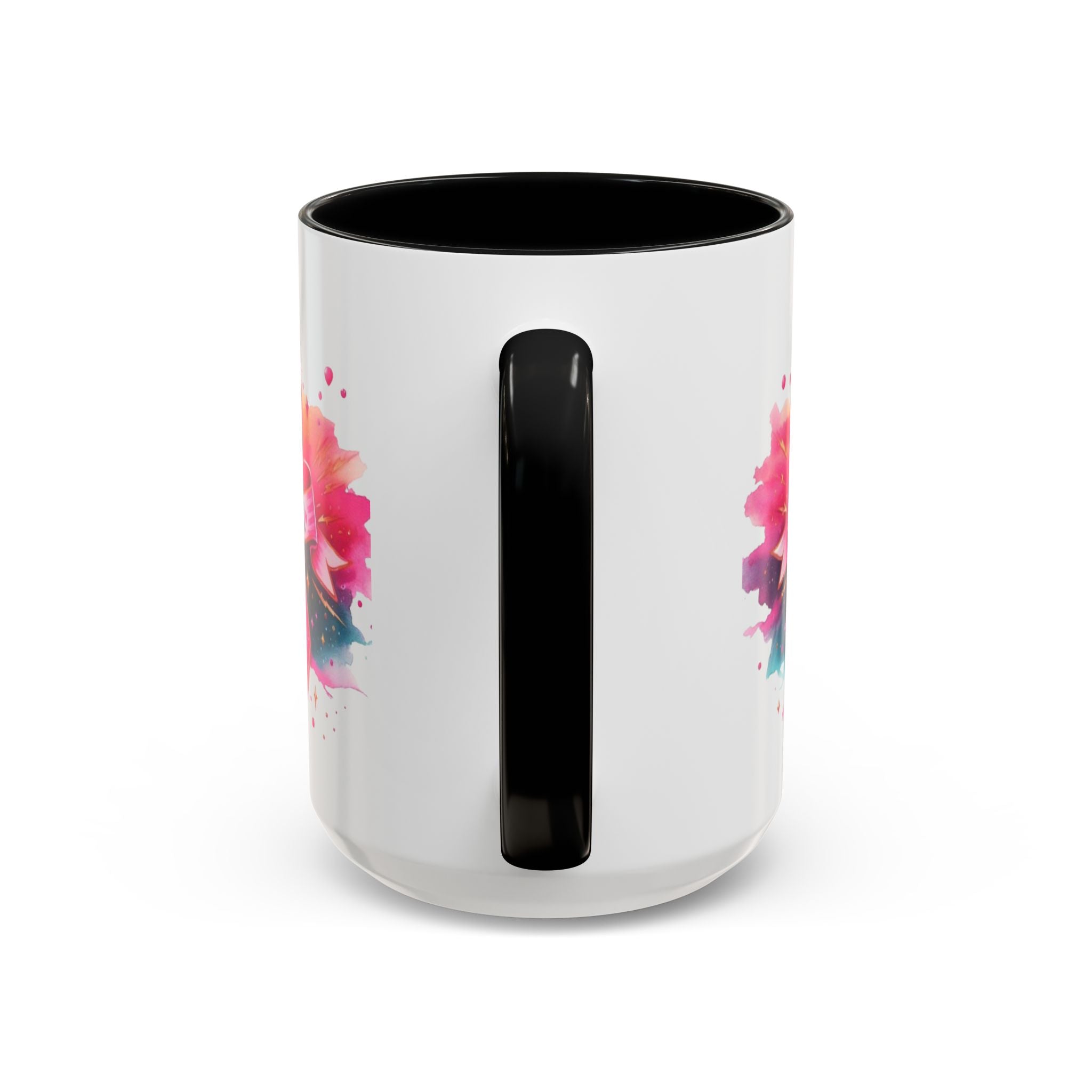 Pink Ribbon Warrior Coffee Mug, Support Breast Cancer Awareness Gift, Inspirational Mug, Cancer Survivor Merchandise, 11oz 15oz Mug