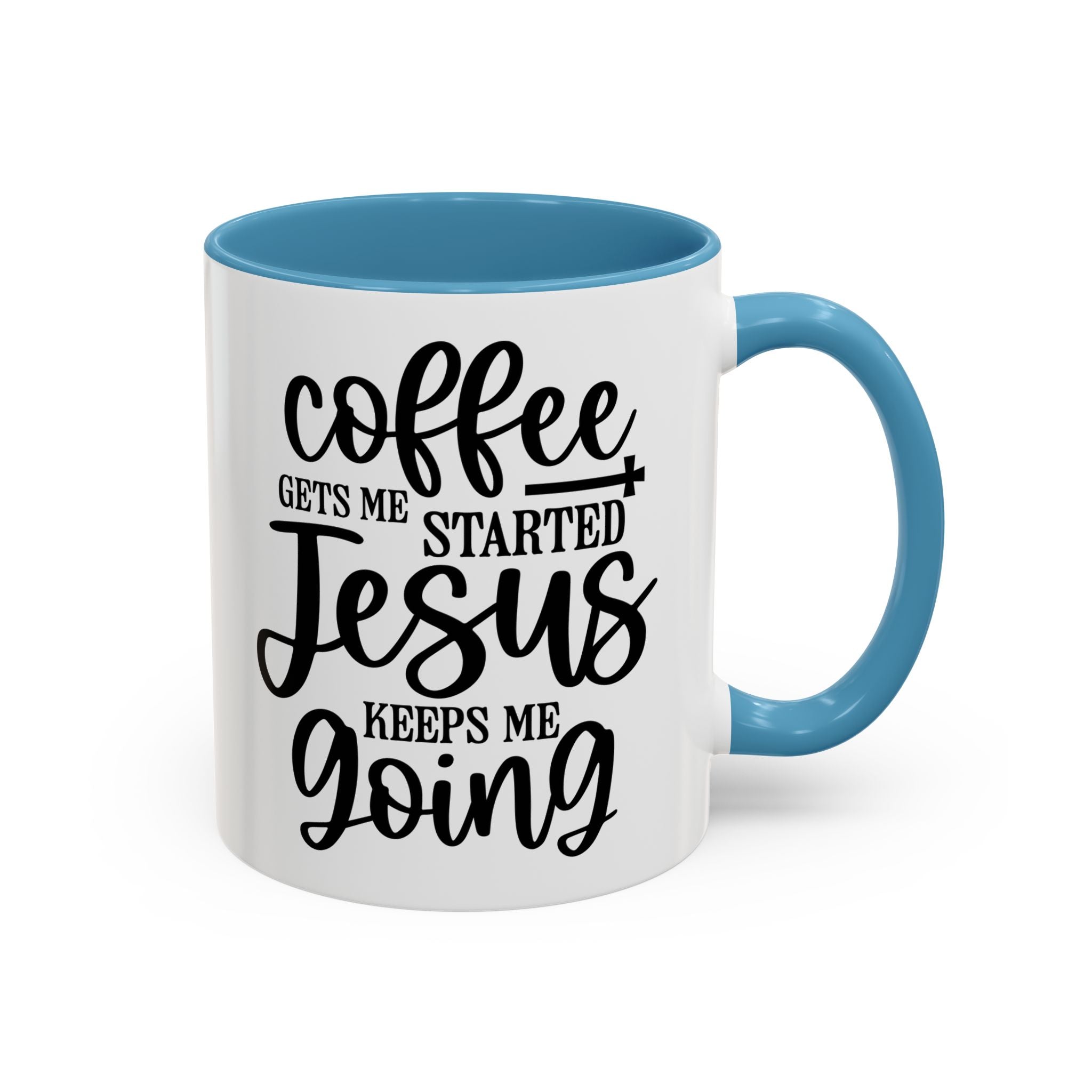 Inspirational Coffee Mug for Believers - Perfect Gift for Faith Lovers, Christians, and Coffee Enthusiasts, Ideal for Birthdays