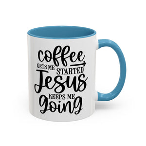 Inspirational Coffee Mug for Believers - Perfect Gift for Faith Lovers, Christians, and Coffee Enthusiasts, Ideal for Birthdays