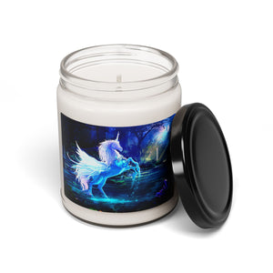 Unicorn Scented Soy Candle, 9oz