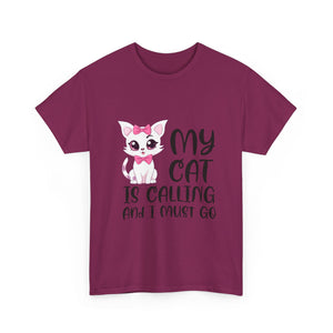 Cute Cat Lover Tee, Pet Lover Gift, Funny Animal Shirt, Cat Mom T-Shirt, Gift for Animal Lovers