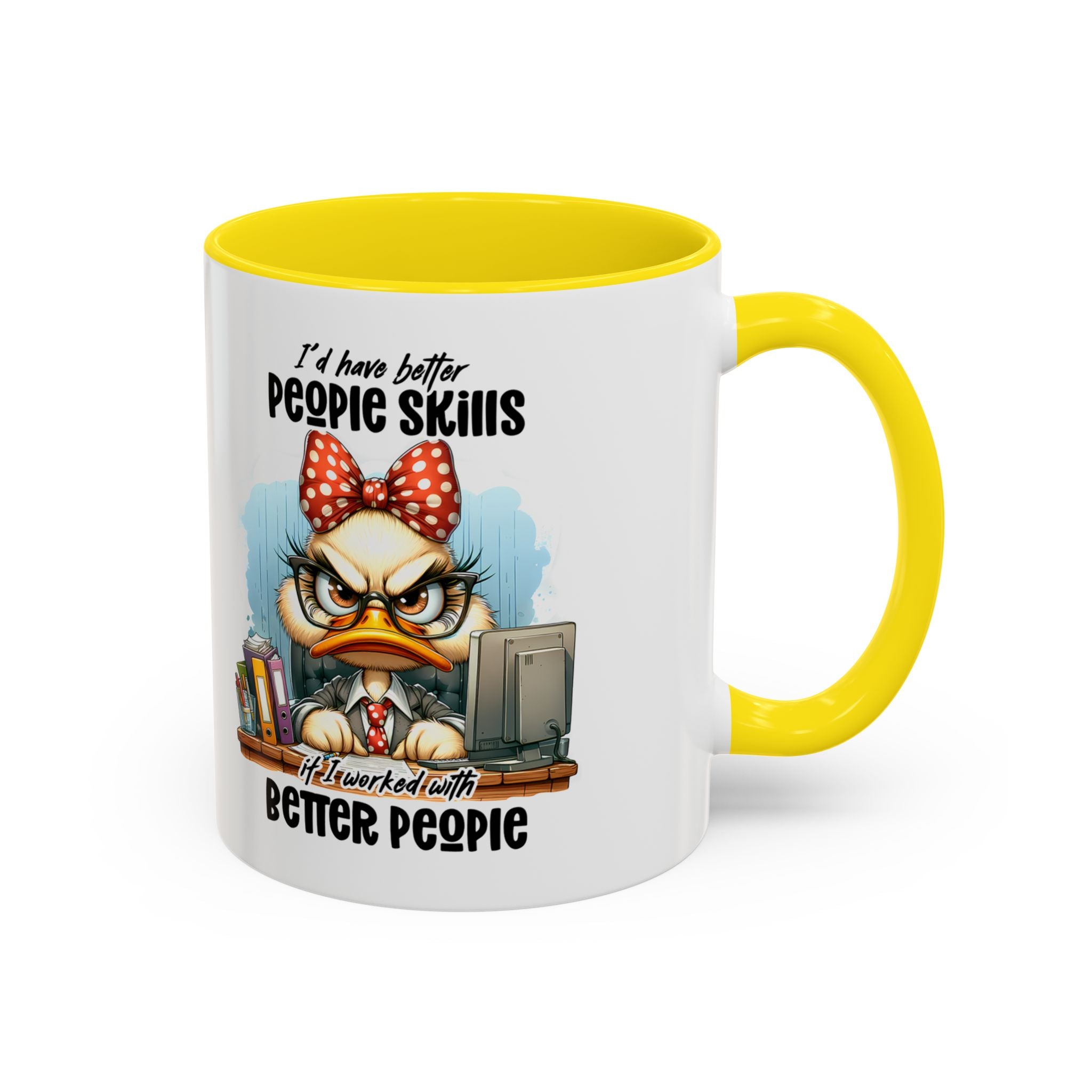 Funny Accent Coffee Mug - Perfect Gift for Office Workers, Friends, Birthdays, Coffee Lovers, Unique Gift Idea