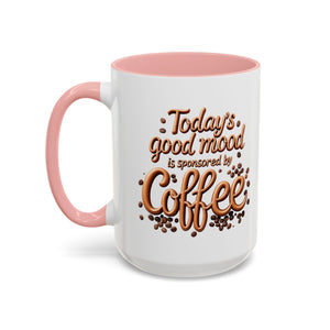 Sponsored by Coffee Mug - Funny Coffee Lover Gift,  Coffee Cup, Cute Tea Mug, Office Drinkware, Great for Birthday!