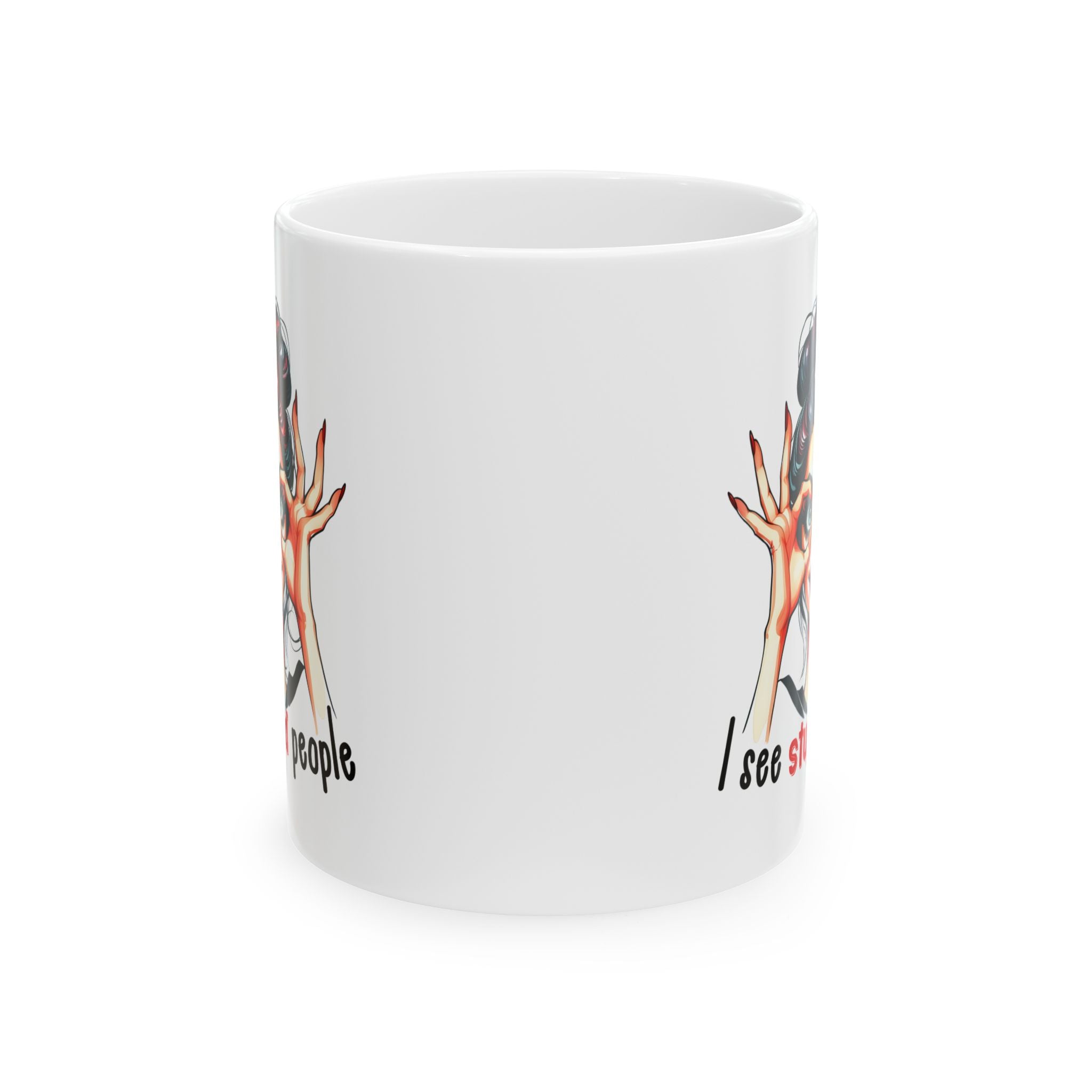 sassy attitude coffee Mug -  Coffee Cup, Perfect Gift for  Fun Mug for Tea, Quirky Present