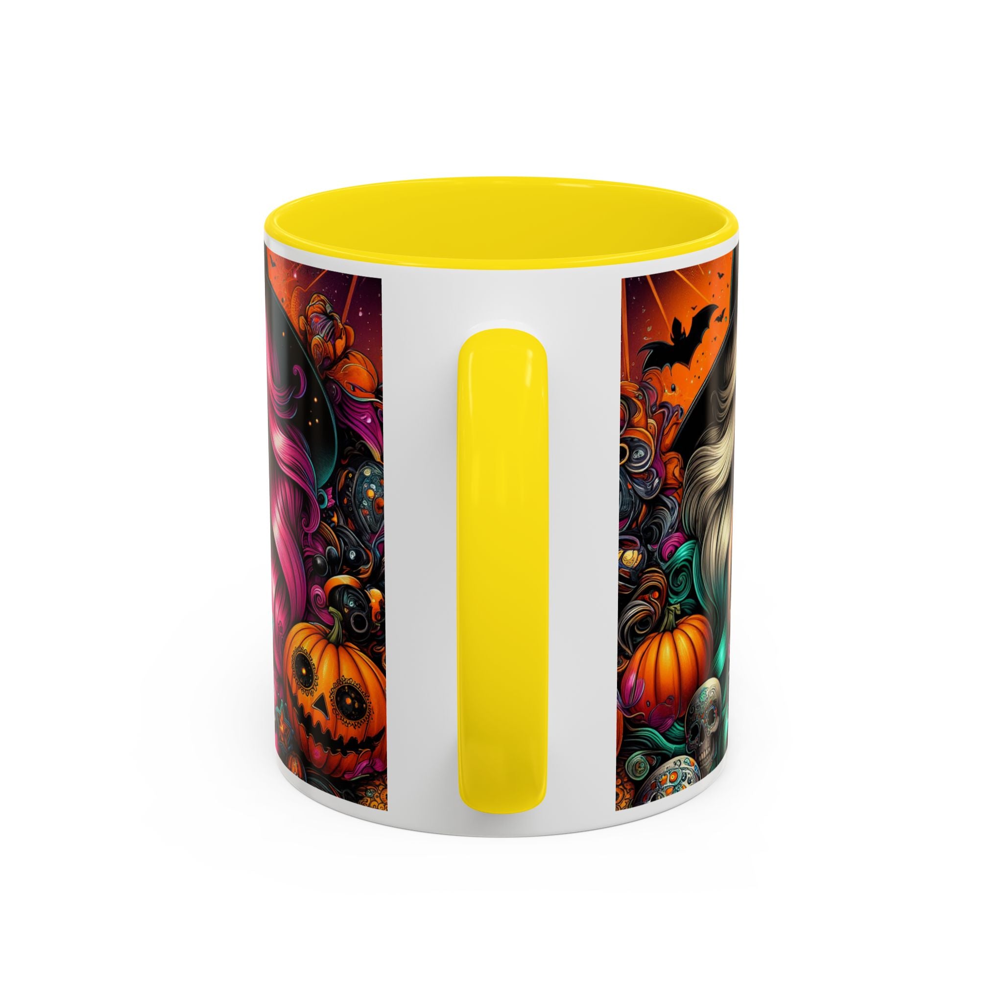 Spooky Bitch Halloween Coffee Mug - 11oz & 15oz | Witchy Vibes for Gifting, Halloween Decor, Fun Coffee Lover Gift, Spooky Season Must-Have