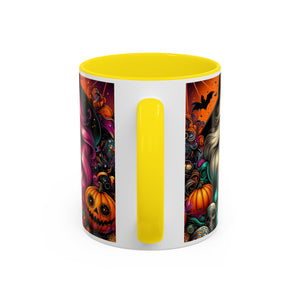 Spooky Bitch Halloween Coffee Mug - 11oz & 15oz | Witchy Vibes for Gifting, Halloween Decor, Fun Coffee Lover Gift, Spooky Season Must-Have