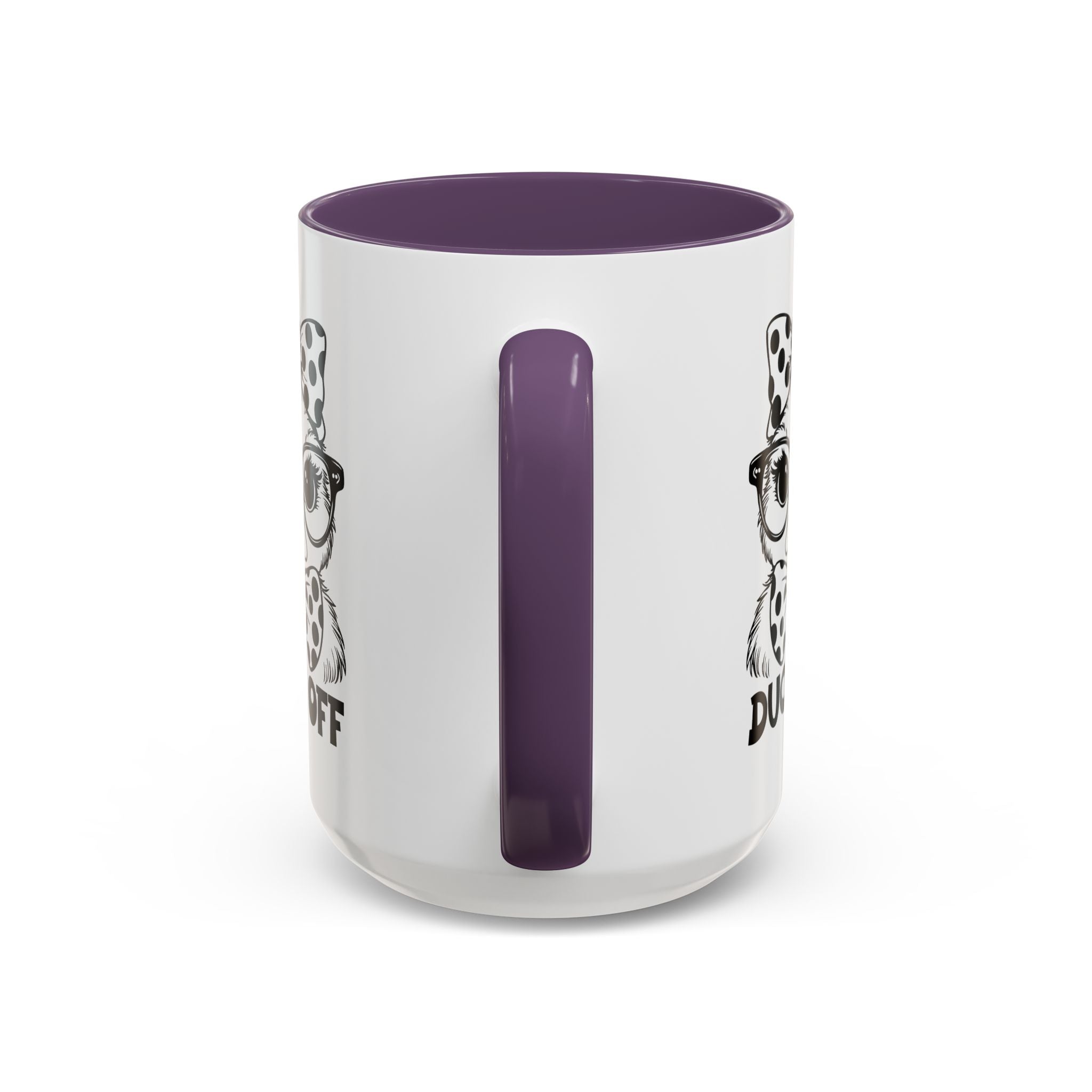 Duck off  Coffee Mug - Fun Gift for Bird Lovers, Birthday, Office Décor, Humorous Kitchenware, Unique Drinkware