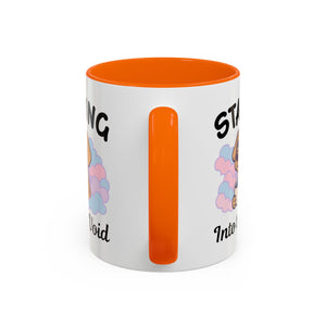 Cute Dog Coffee Mug for Animal Lovers, Staring Into the Void, Fun Gift for Pet Owners, Coffee Lovers, Cute Kitchen Decor