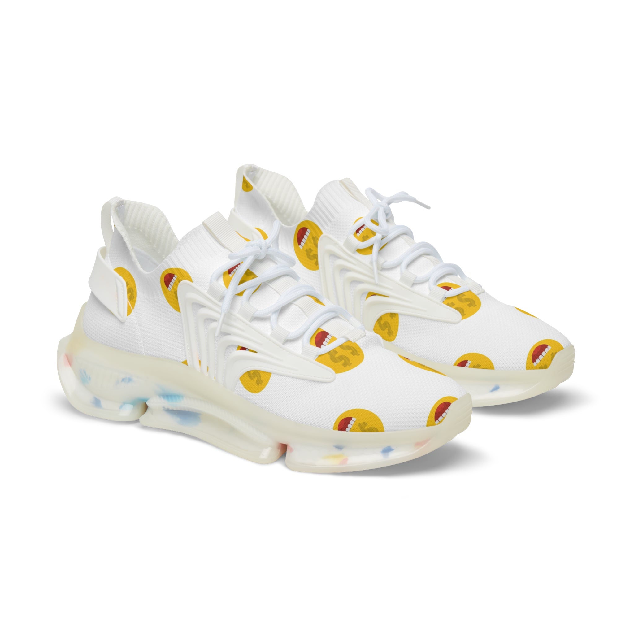 Cash money smiles Men's Mesh Sneakers