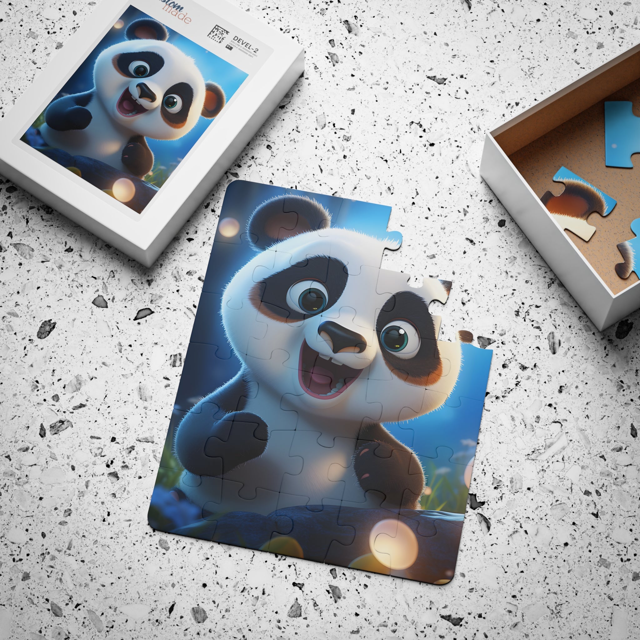 Panda Kids' Puzzle | 30-Piece Fun, Educational Activity for  Family Time
