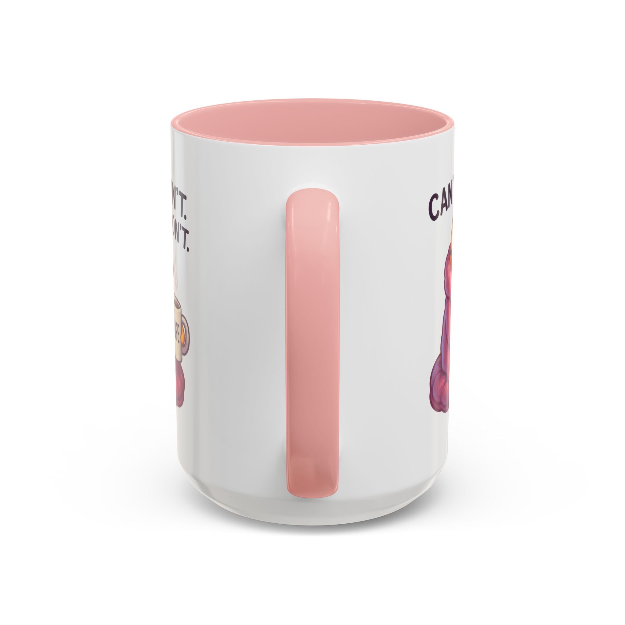 Cozy Cartoon Coffee Mug - Perfect for Lazy Days, Gifts for Friends, Cute Coffee Cups, Inspirational Morning Mug, Funny Beverage Container