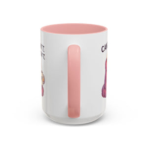 Cozy Cartoon Coffee Mug - Perfect for Lazy Days, Gifts for Friends, Cute Coffee Cups, Inspirational Morning Mug, Funny Beverage Container