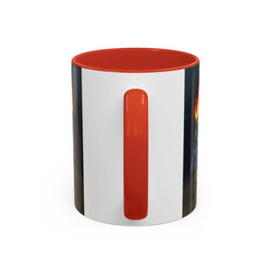 Patriotic Camping Coffee Mug - Fun America Design, Perfect for , Campfire Gatherings, Super for Gifts