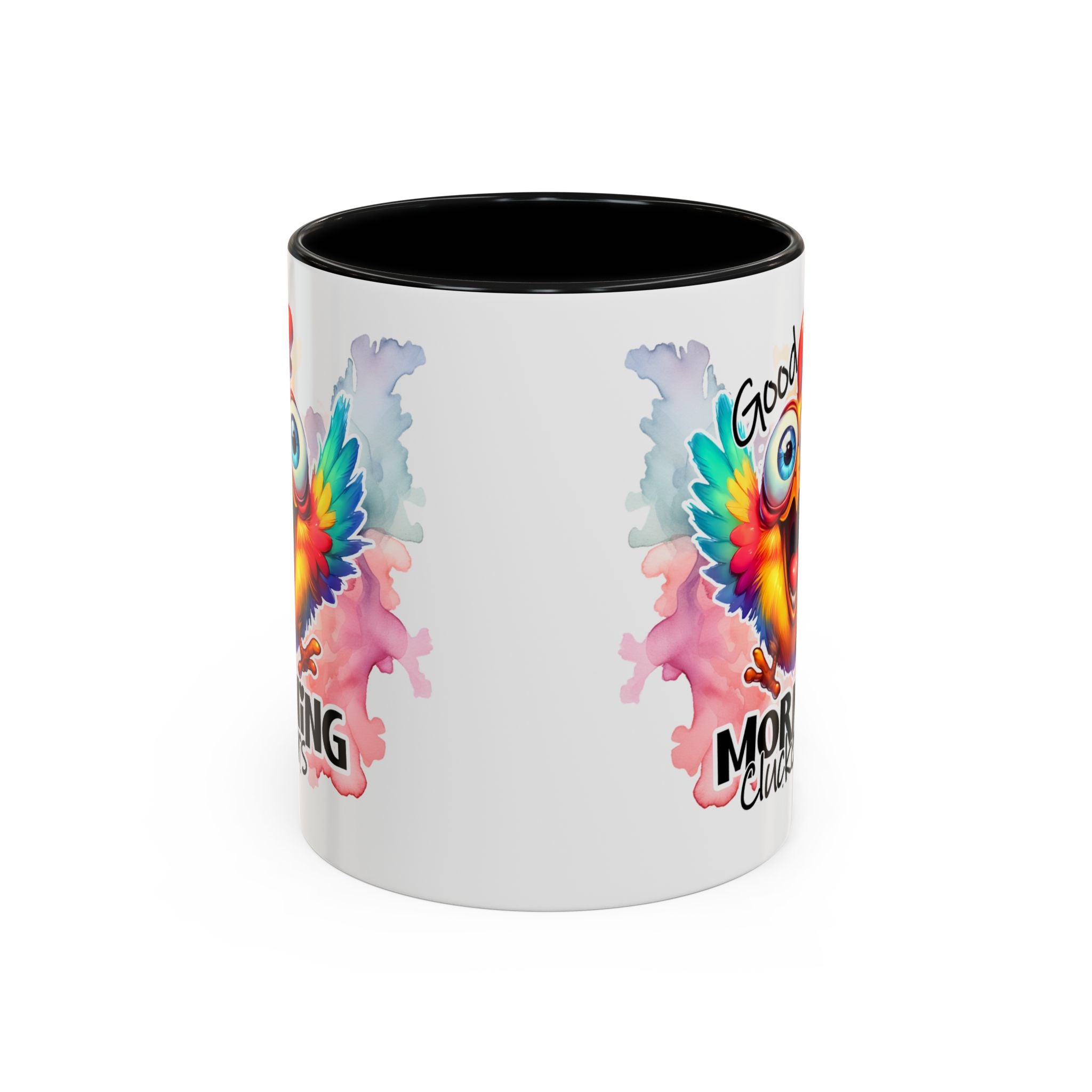 good Morning Mug with Cheerful Rooster Design - Perfect for Coffee Lovers, Gifting, Morning Routine, Kitchen Decor, Bird Enthusiasts