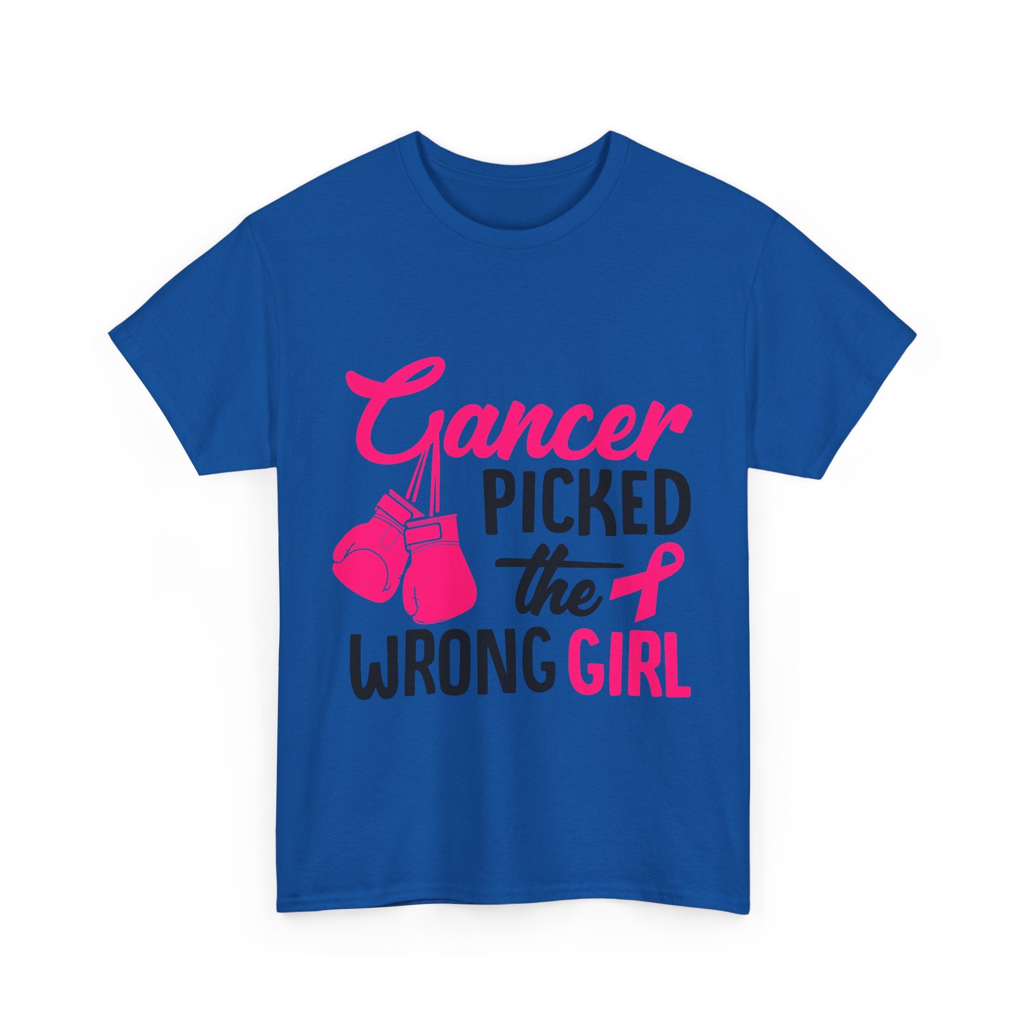 Empowering Cancer Awareness Tee, Inspirational T-Shirt, Unisex Cotton Tee for Fighters, Gift for Cancer Survivors, Supportive Apparel