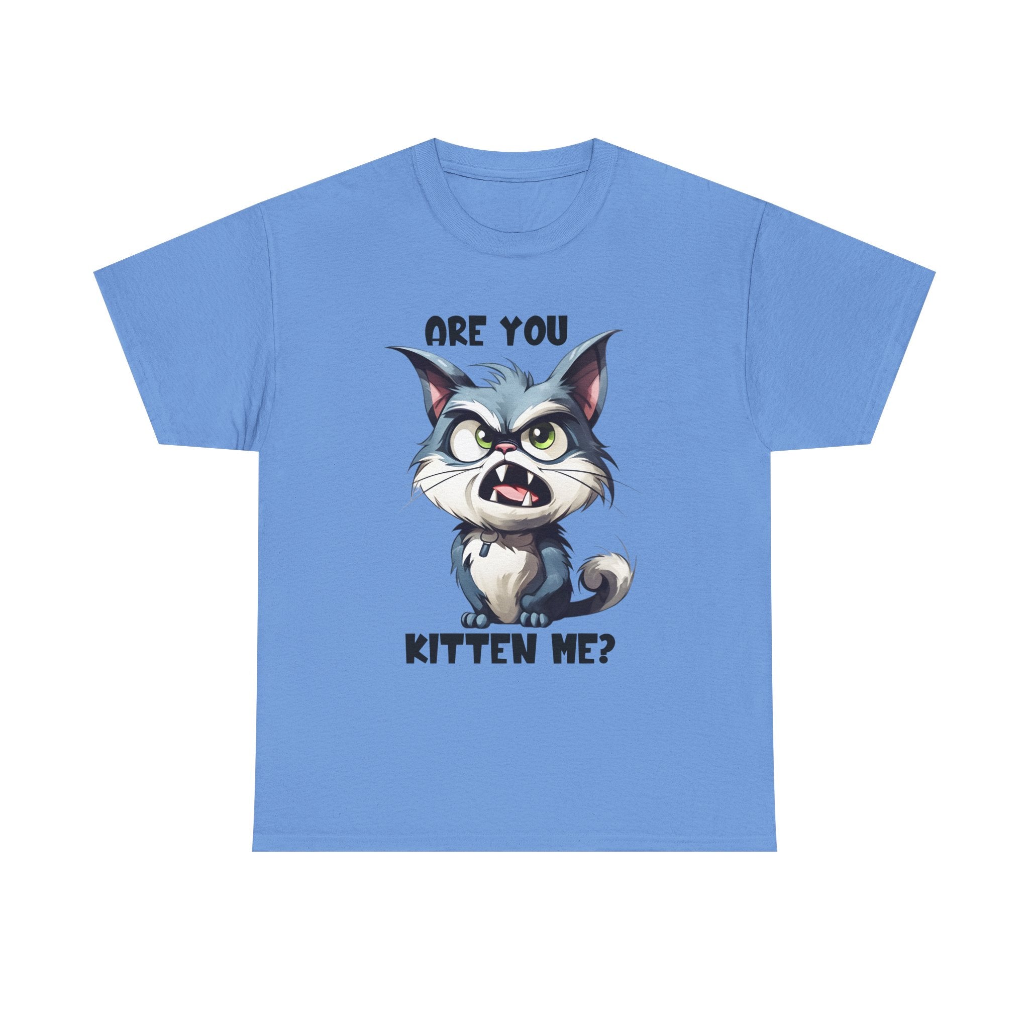 Are You Kitten Me? Cat Lover Tee, Funny T-Shirt, Gift for Cat Owners, Unisex Cotton Tee, Cute Kitten Shirt, Pet Lovers Apparel