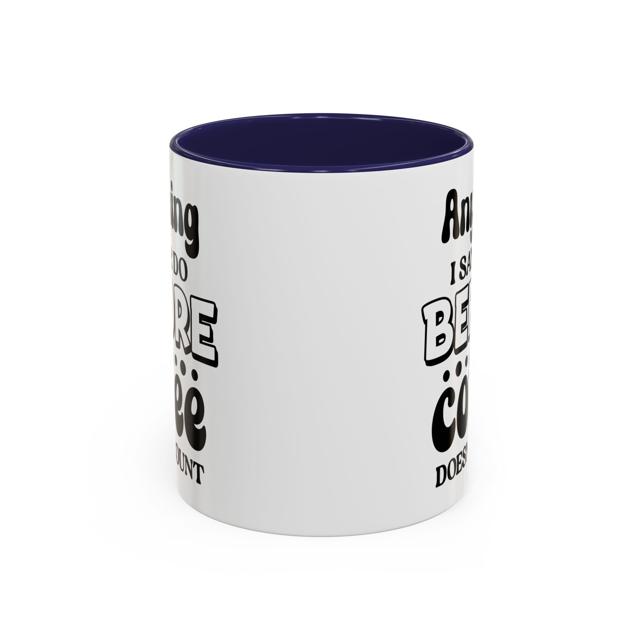 Coffee Lovers Mug - Funny Quote Ceramic Drinkware, Ideal for Gift, Kitchen Decor, Birthday, Coffee Break, Daily Motivation