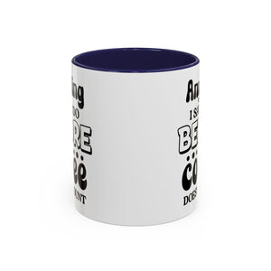 Coffee Lovers Mug - Funny Quote Ceramic Drinkware, Ideal for Gift, Kitchen Decor, Birthday, Coffee Break, Daily Motivation