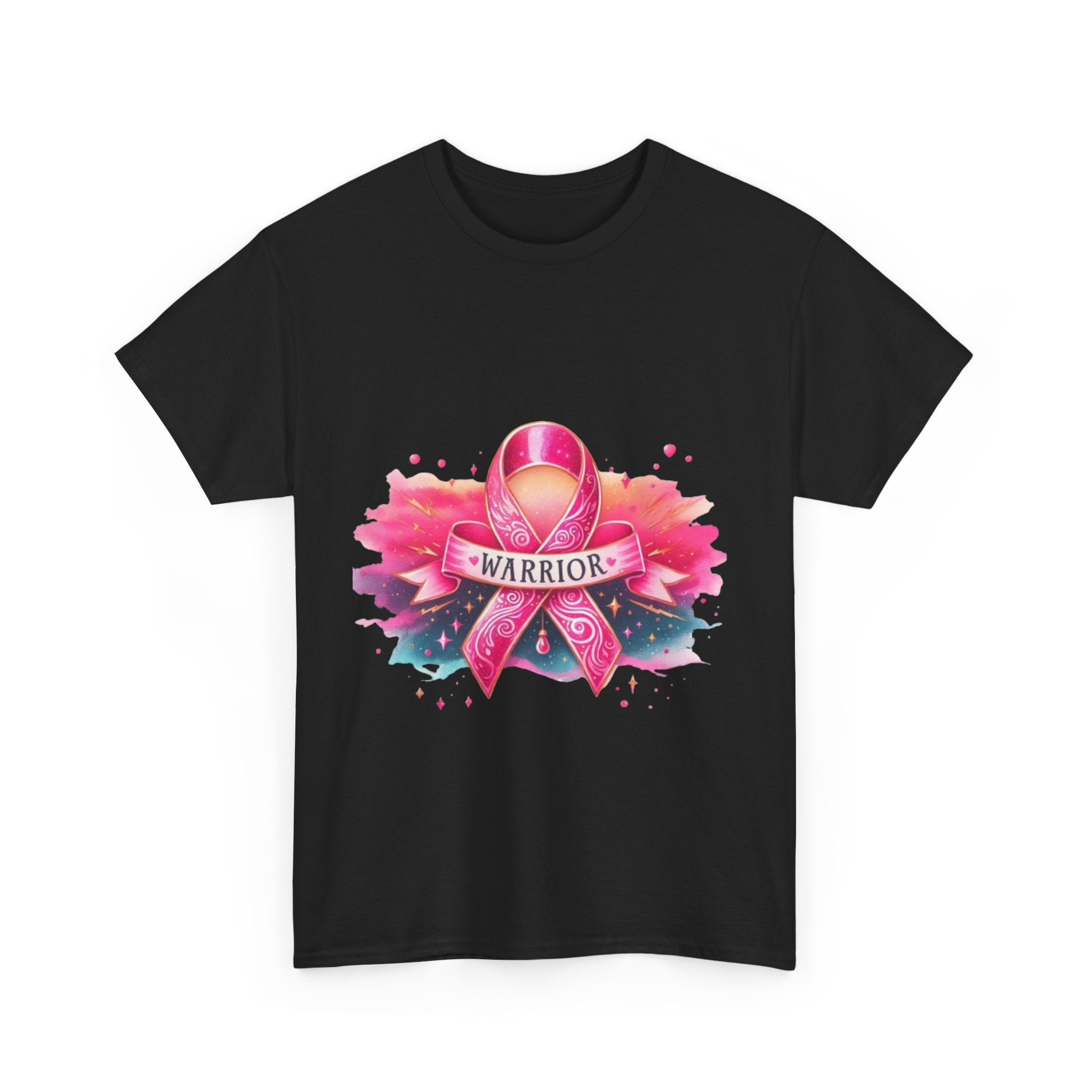 Breast Cancer Awareness Tee, Warrior T-shirt for Women, Inspirational Gift, Supportive Apparel, Pink Ribbon Shirt, Unisex Cotton Top