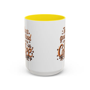 Sponsored by Coffee Mug - Funny Coffee Lover Gift,  Coffee Cup, Cute Tea Mug, Office Drinkware, Great for Birthday!