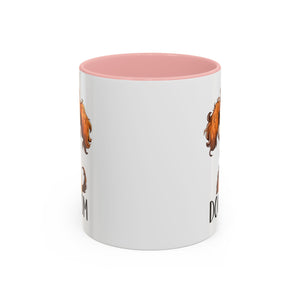 Dog Mom Mug - Perfect Gift for Pet Lovers, Funny Coffee Cup, Dog Lover Gift, Cute Kitchen Decor, Dog Parent Appreciation