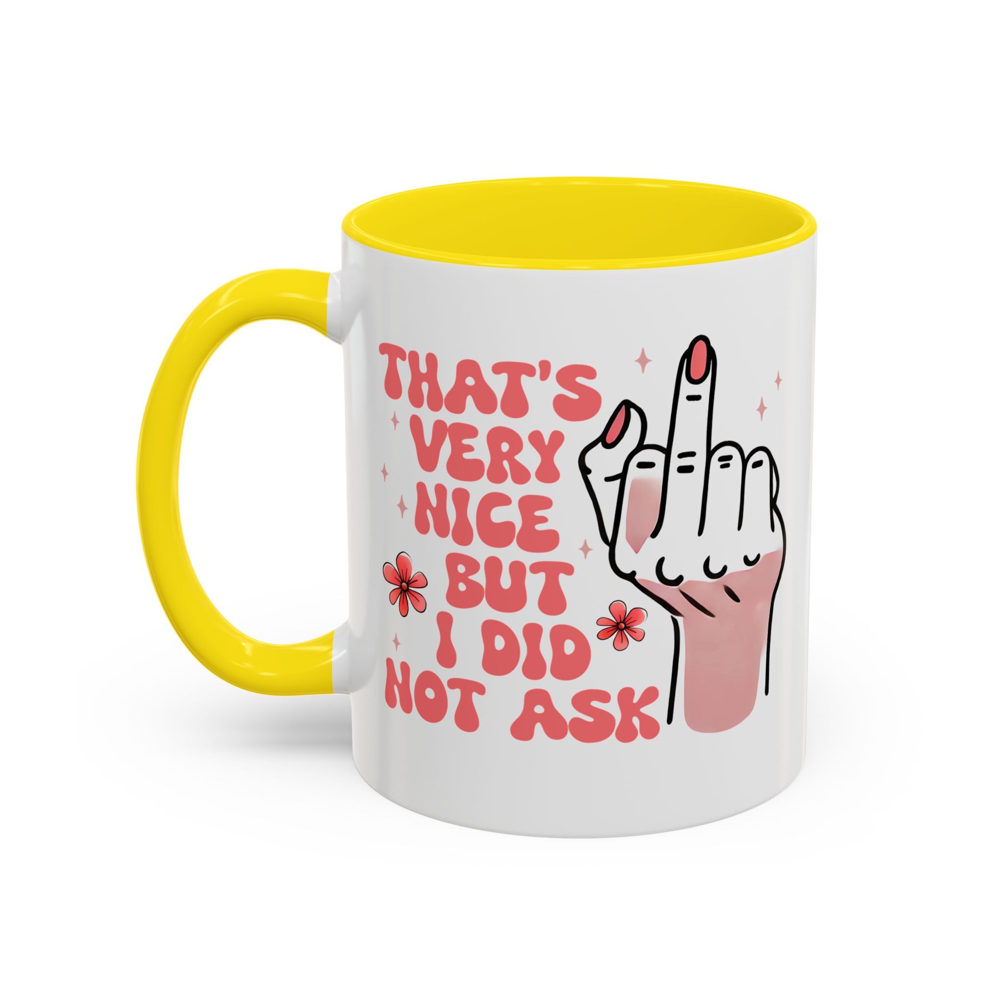 Sassy Accent Coffee Mug, Funny Gift, Humor Mug, Conversation Starter, Coffee Lover Gift, Unique Handmade Mug