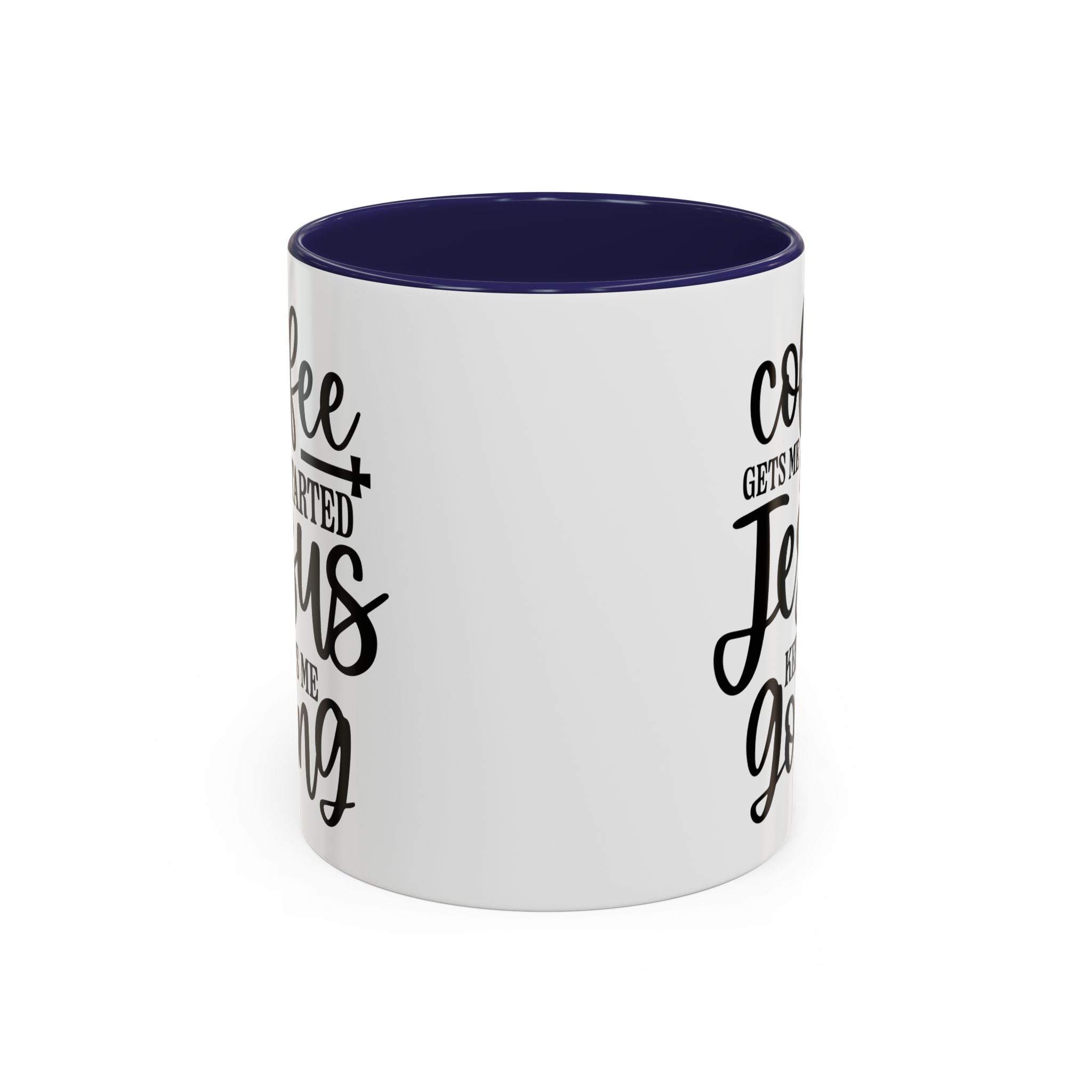 Inspirational Coffee Mug for Believers - Perfect Gift for Faith Lovers, Christians, and Coffee Enthusiasts, Ideal for Birthdays