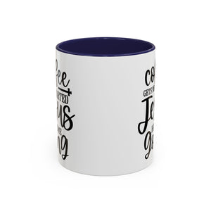 Inspirational Coffee Mug for Believers - Perfect Gift for Faith Lovers, Christians, and Coffee Enthusiasts, Ideal for Birthdays