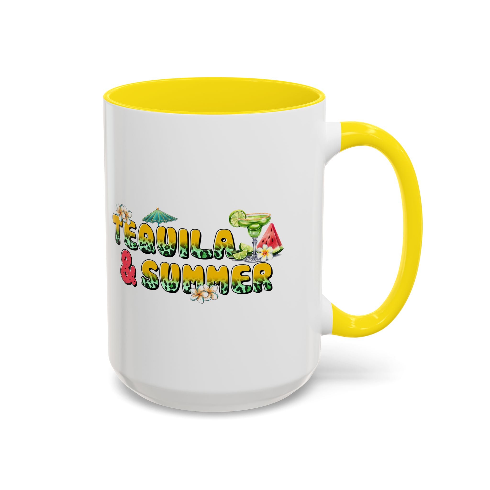 Summer Vibes Coffee Mug - Tequila & Summer Design