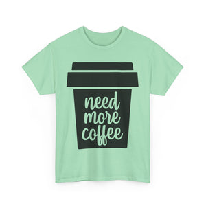 Coffee Lover Tee unisex cotton t shirt