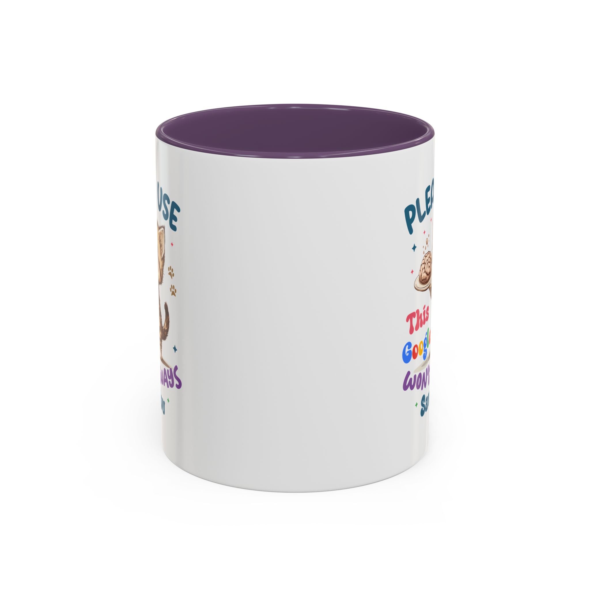 Cute Cat Coffee Mug, Funny Pet Lover Gift,  Kitchen Decor, Perfect for Birthdays, Holidays, Cat Mom Gift, Ceramic Mug