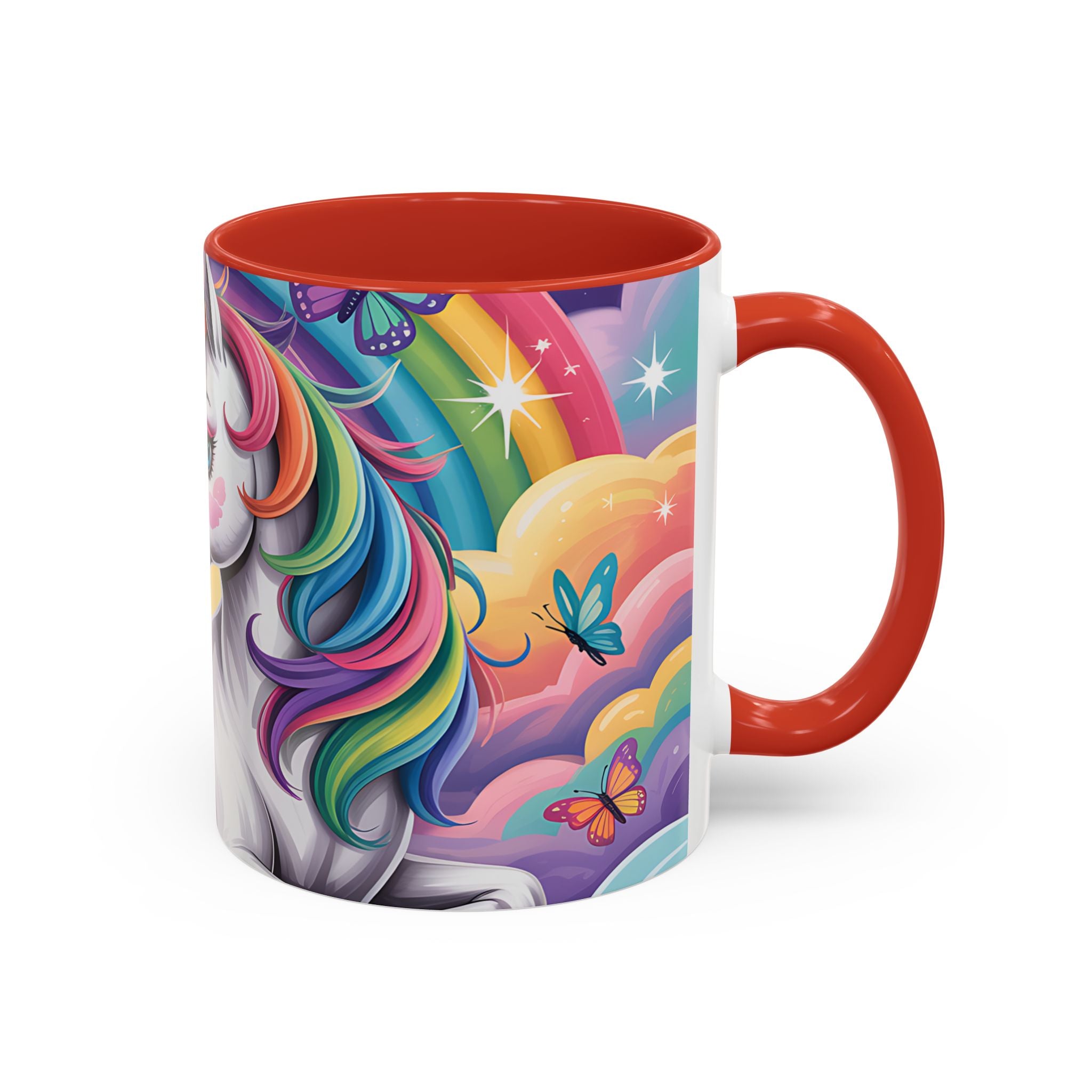 fantasy  Unicorn  dream Accent Coffee Mug