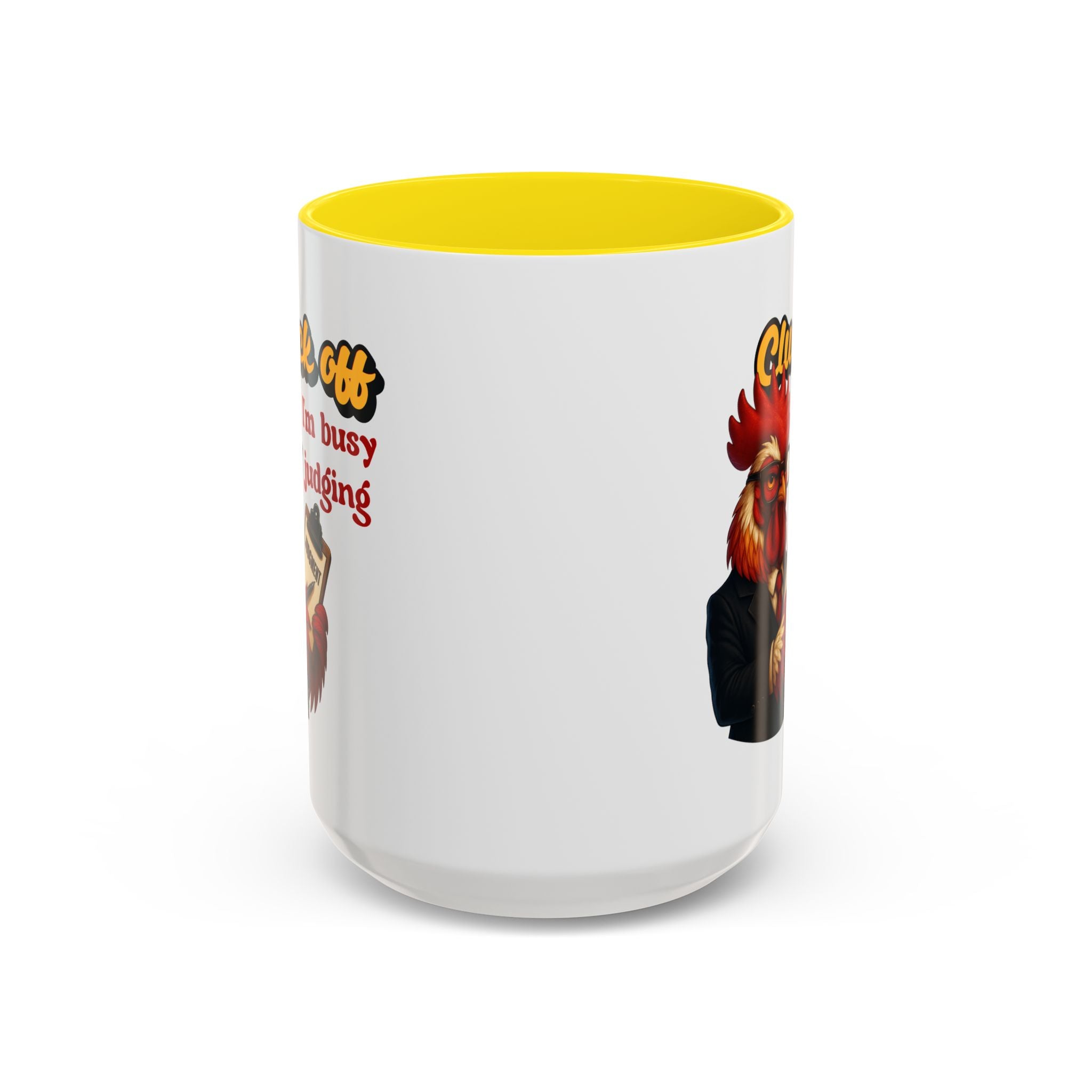 Funny Cluck Off Coffee Mug - Perfect for Chicken Lovers, Gag Gifts, Office Humor, and Birthdays