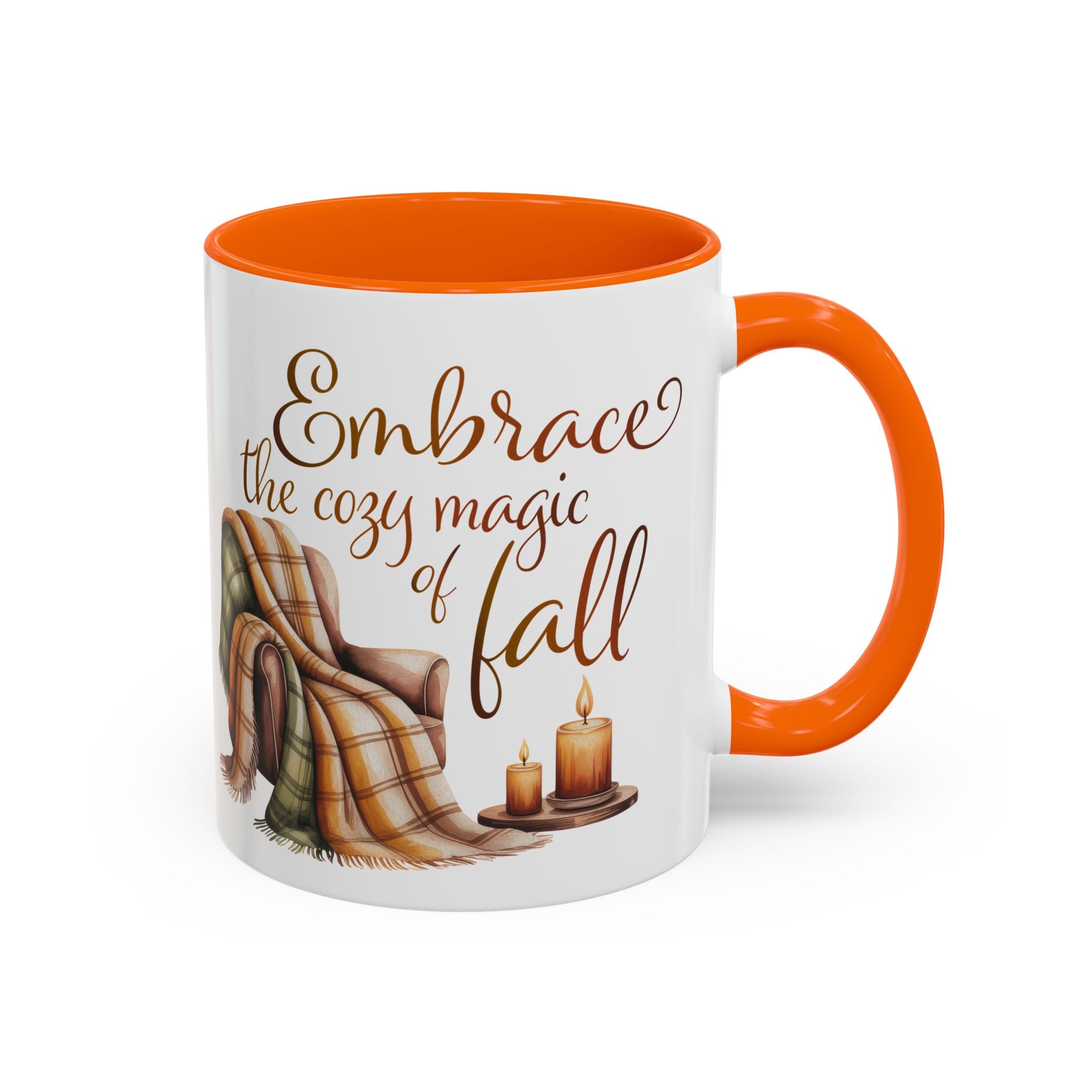 Cozy Fall Coffee Mug - Embrace the Magic of Fall, Autumn Decor, Seasonal Gifts, Home Coffee Cup, Warm Beverage Mug, Fall Vibes Mug