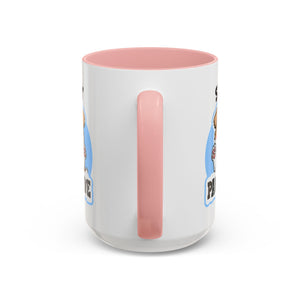 Cute Stay Pawsitive Coffee Mug - Perfect Gift for Dog Lovers mental health