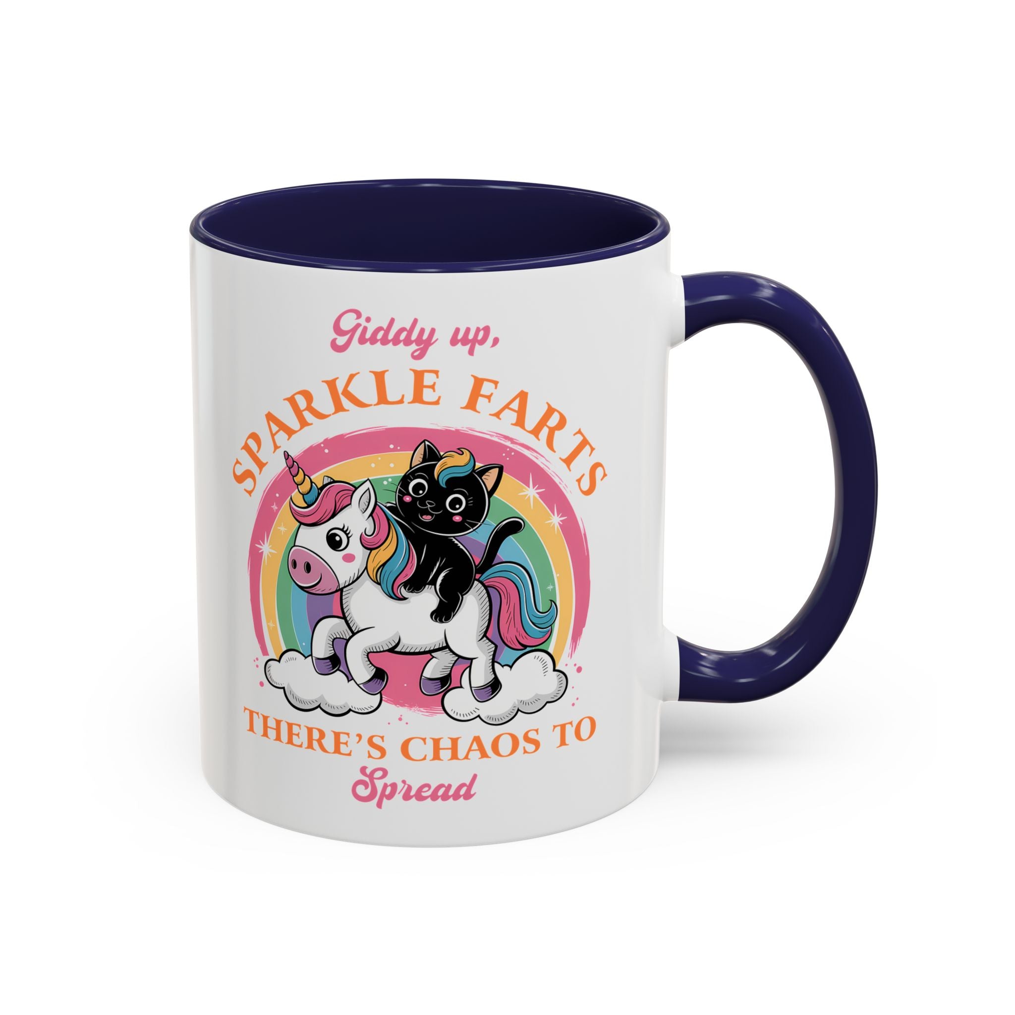 Whimsical Unicorn Coffee Mug