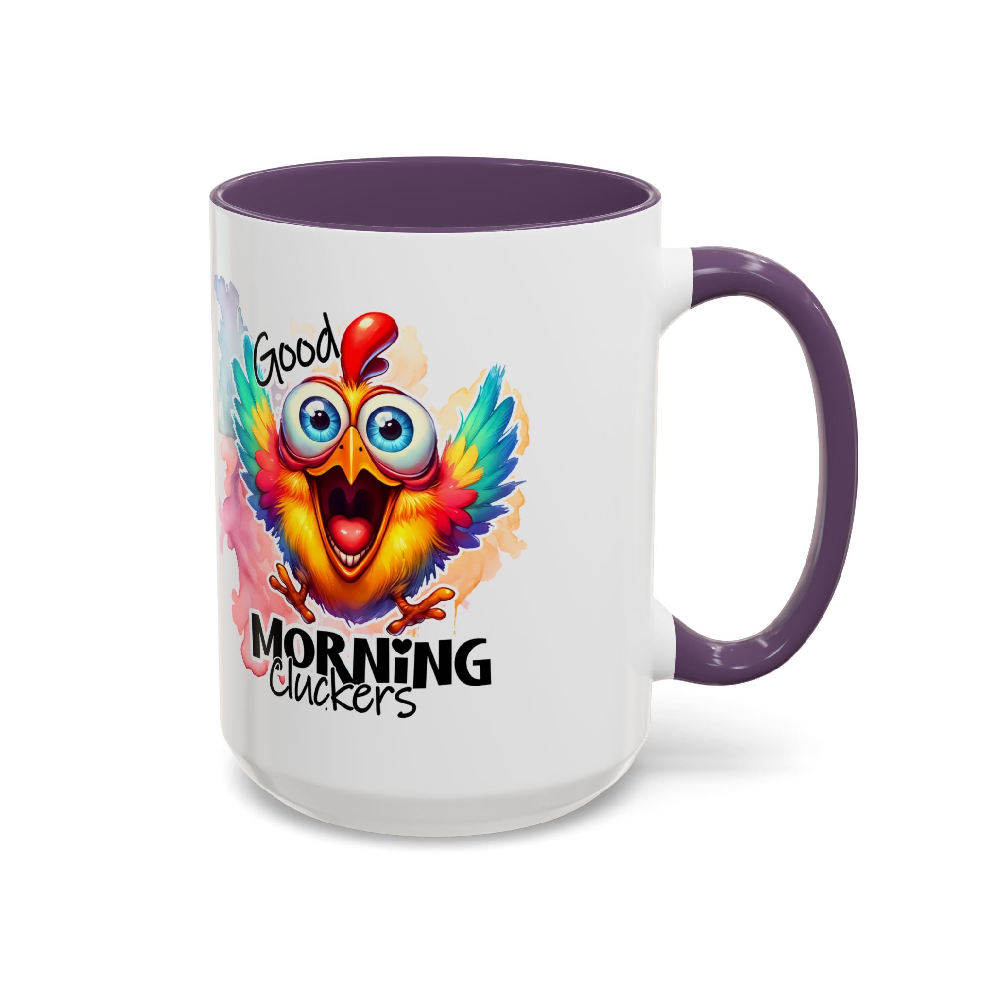 good Morning Mug with Cheerful Rooster Design - Perfect for Coffee Lovers, Gifting, Morning Routine, Kitchen Decor, Bird Enthusiasts