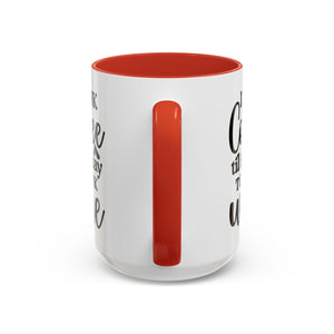 Funny Coffee Mug, I Drink Coffee Til It's Okay to Drink Wine Mug, Gift for Coffee Lovers, Humor Mug, Cute Home Office Decor