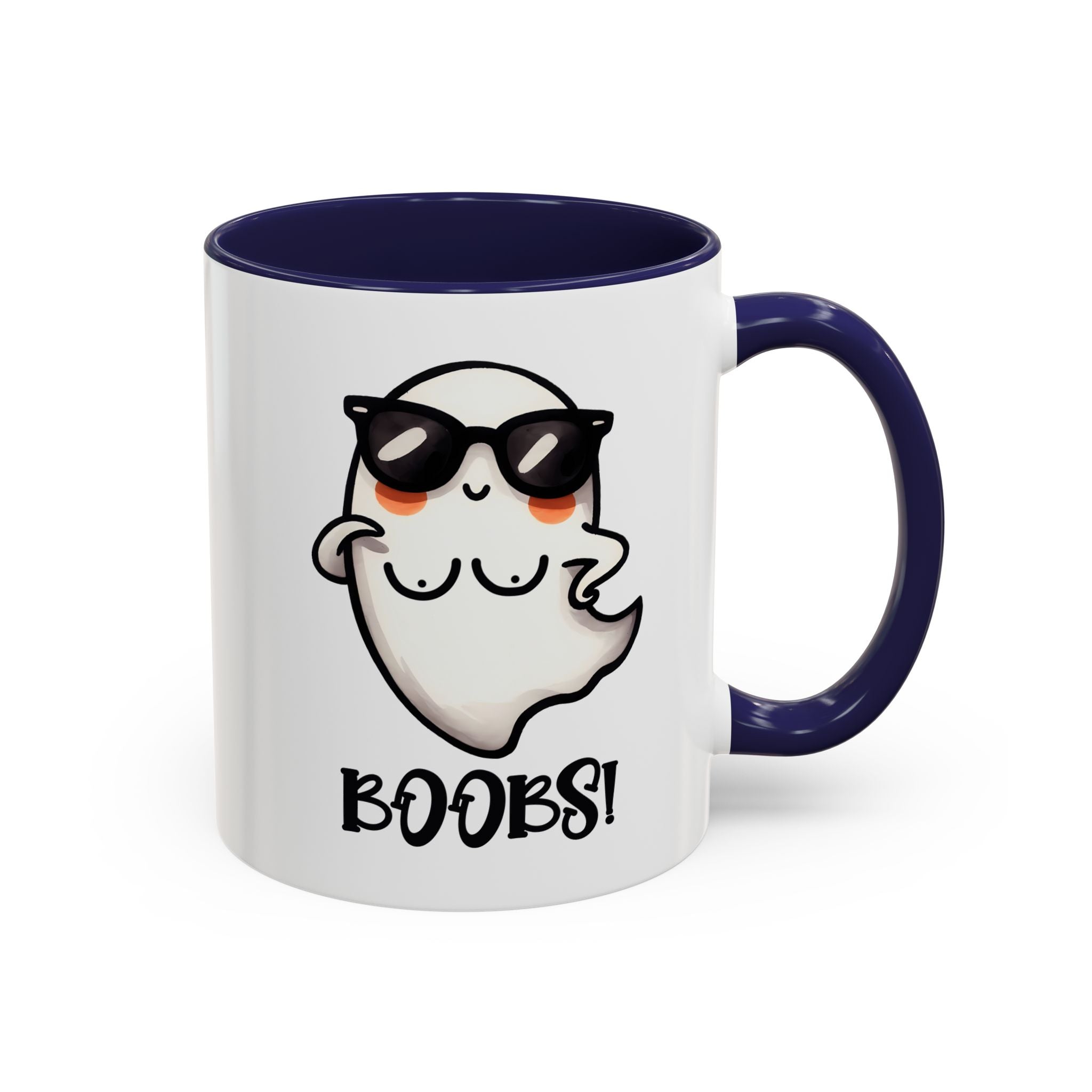 Funny Ghost Coffee Mug, Halloween Gift, Cute Mug for Friends, Ghost Lover Gift, Humor Mug
