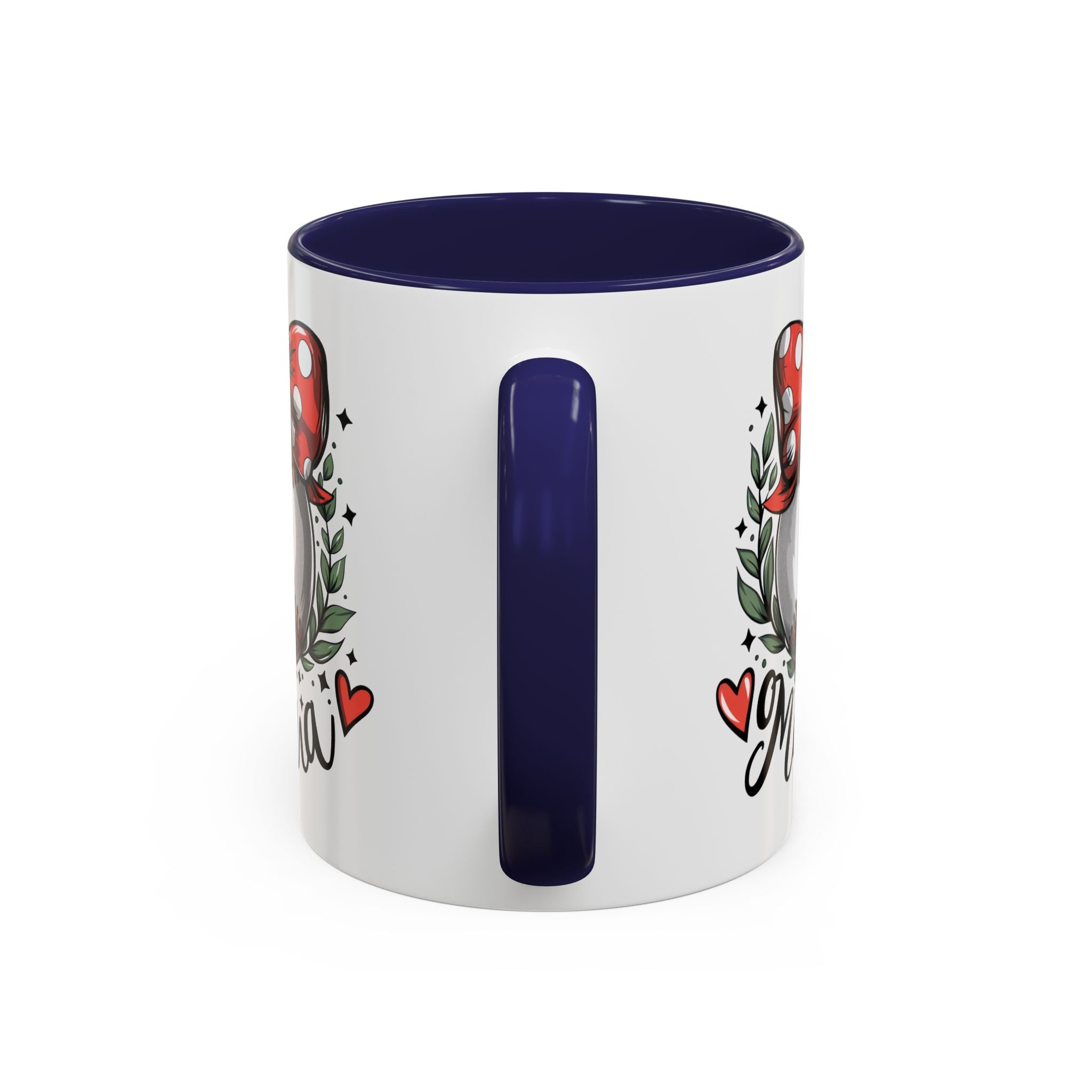 Mama's Accent Coffee Mug | Baseball & Heart Design | Gift for Mom, Mother's Day, Birthday, Coffee Lovers, Baseball Fans