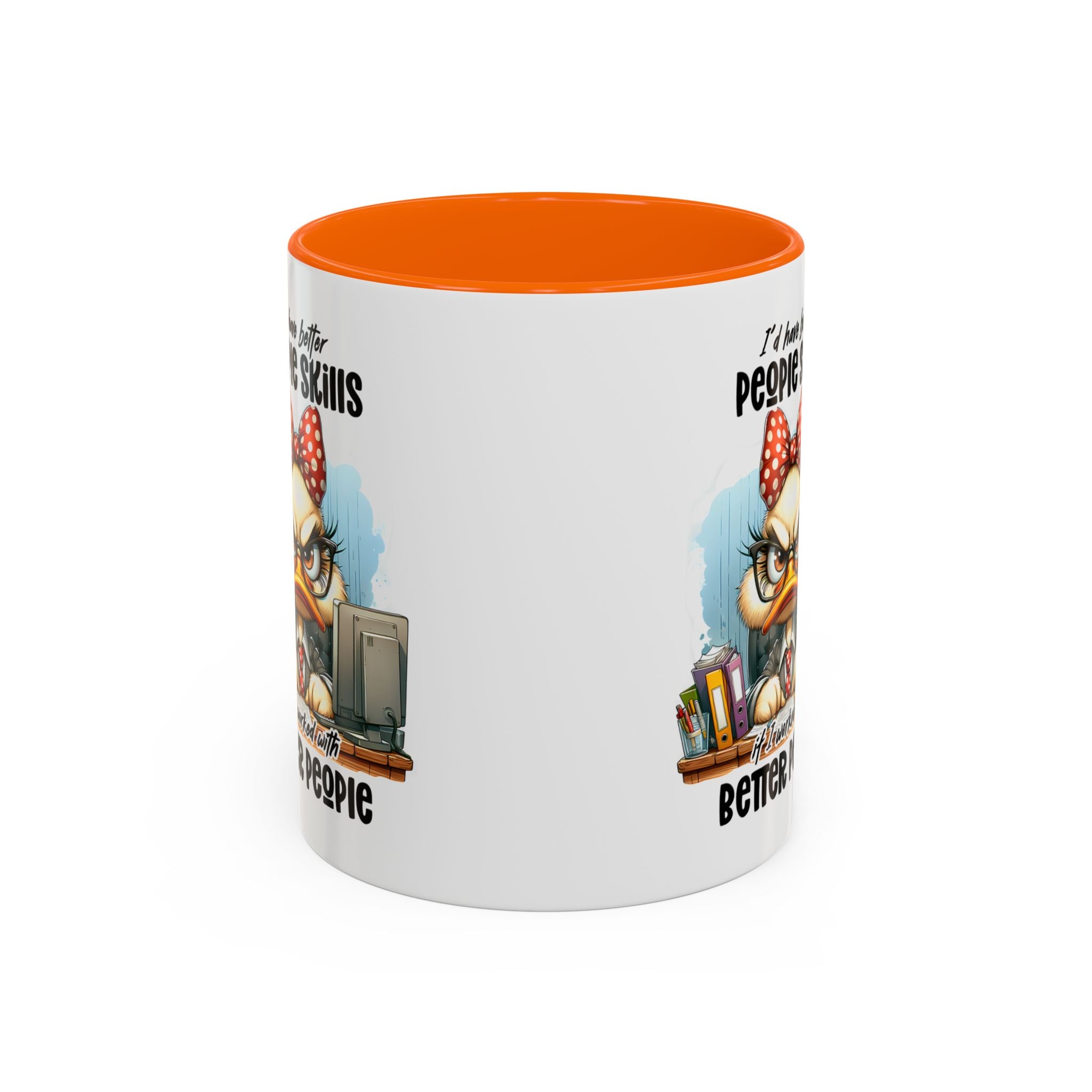Funny Accent Coffee Mug - Perfect Gift for Office Workers, Friends, Birthdays, Coffee Lovers, Unique Gift Idea