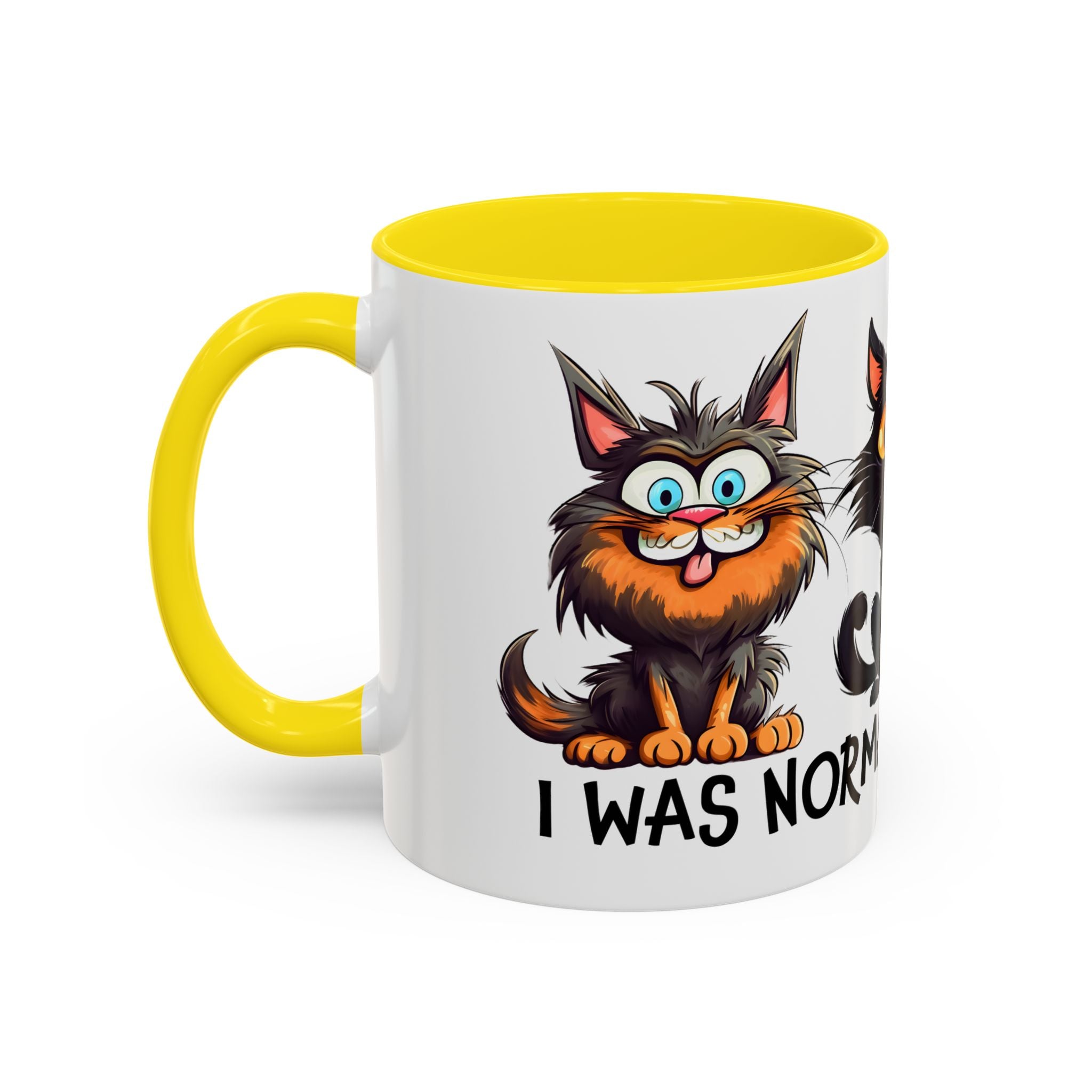 sarcasm  Cat Coffee Mug, Funny Cat Lover Gift, Pet Owner Mug, Gift for Cat Moms, Cute Kitty Mug