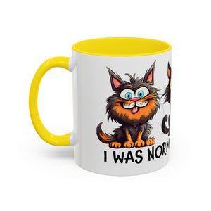 sarcasm  Cat Coffee Mug, Funny Cat Lover Gift, Pet Owner Mug, Gift for Cat Moms, Cute Kitty Mug